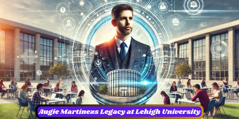 augie martinezs legacy at lehigh university