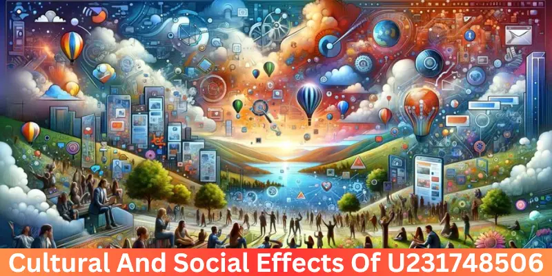 cultural and social effects of u231748506