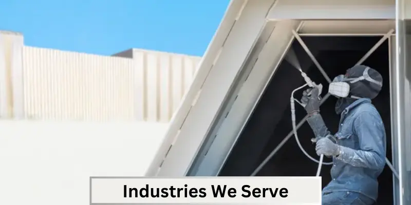 industries we serve