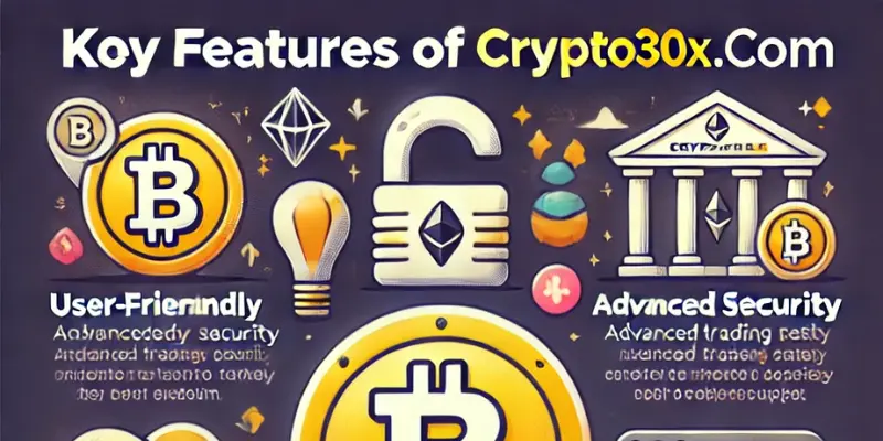 key feature of crypto30x.com