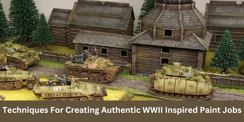 techniques for creating authentic wwII inspired paint jobs