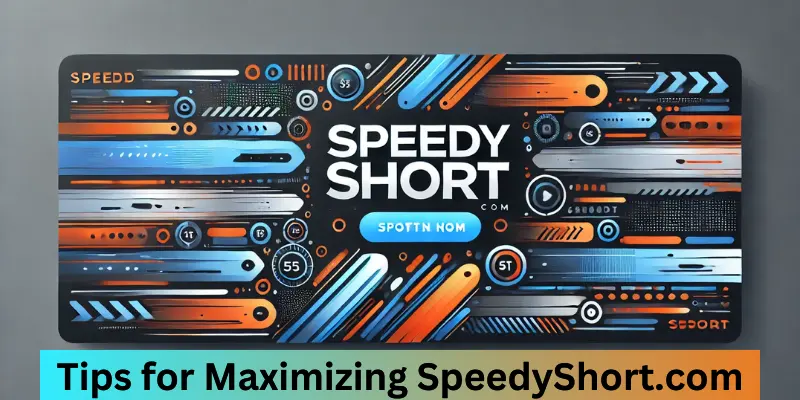 tips for maximizing speedyshort.com