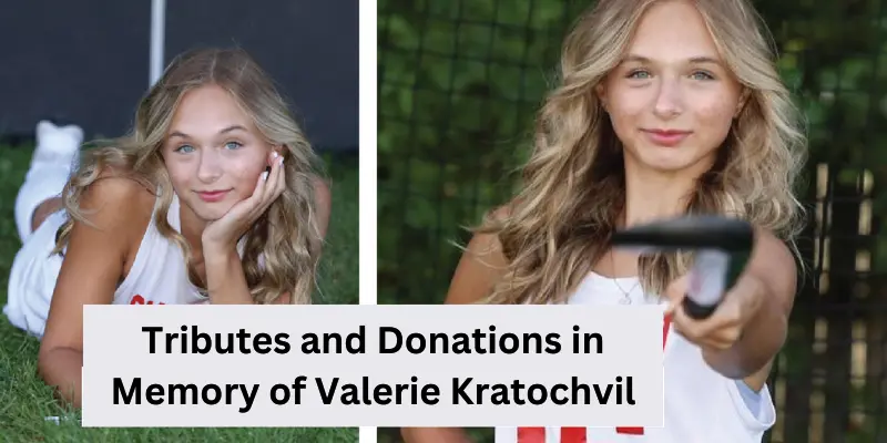 tributes and donations in memory of valerie kratochvil