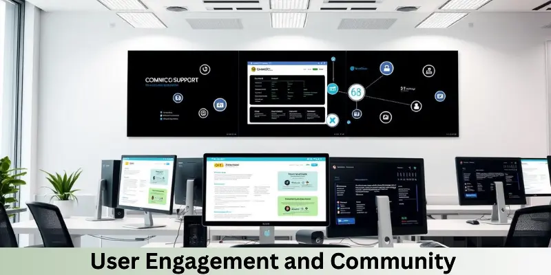 user engagement and community