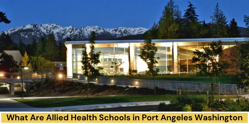 what are alied health schools in port angeles washington