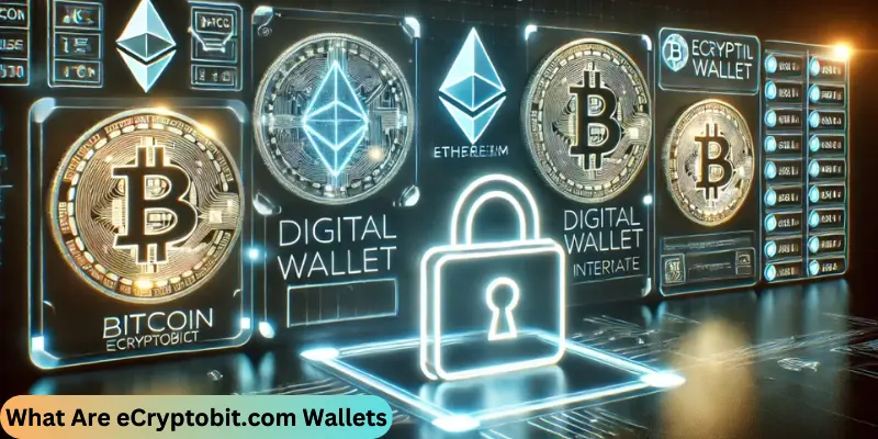 what are ecryptobit.com wallets