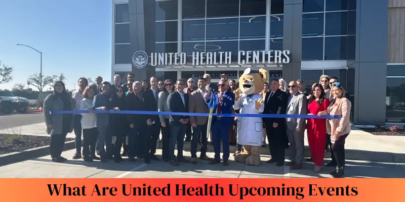 what are united health upcoming events