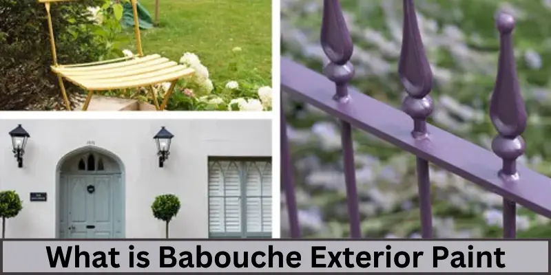 what is babouche exterior paint