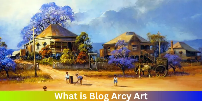 what is blog arcy art