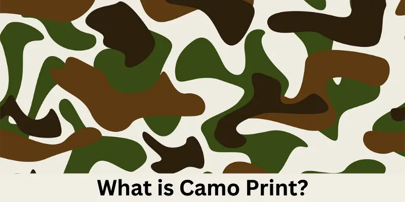 what is camo print