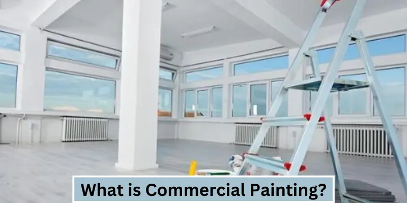 what is commercial painting