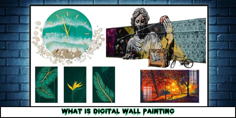 What is Digital Wall Painting