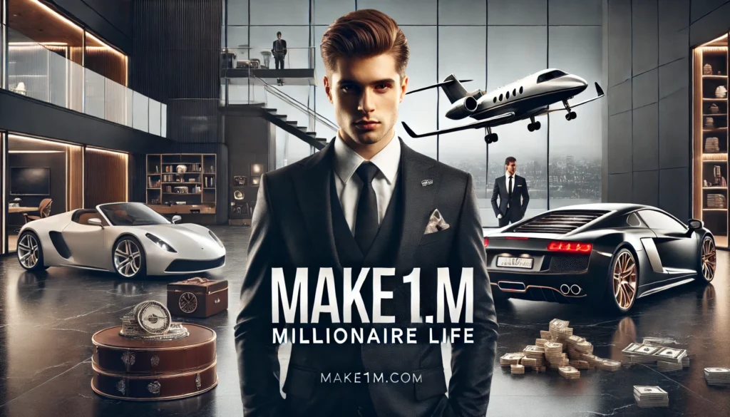 what is make1m.com millionaire life