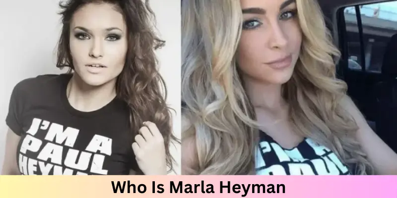 who is marla heyman