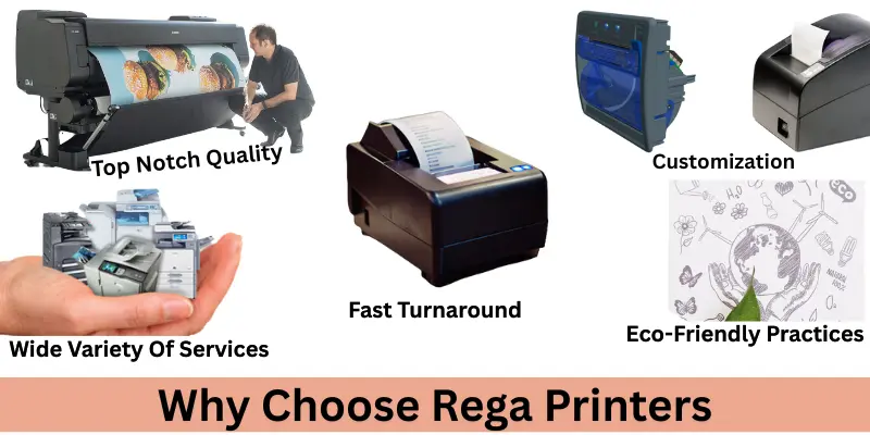 Why Choose Rega Printers