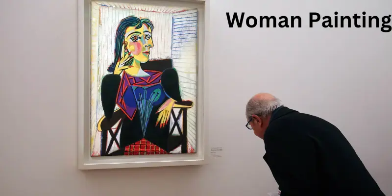 Woman Painting